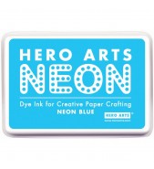 Hero Arts Inkpad NEON BLUE